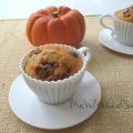 Deliciosas Magdalenas de Calabaza y Chocolate.