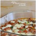 Salchichas con calabacin y gratinado de[...]