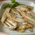 Boquerones a la plancha