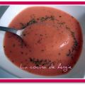 GAZPACHO DE FRESAS