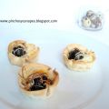TARTALETA DE MORCILLA PARA JAVI