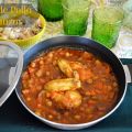 Curry de Pollo y Garbanzos