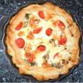 Quiché de verduras muy fácil