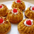 Pastelitos de Boniato Relleno de Nata