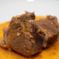 Cordero guisado al estilo de la abuela de Rocío