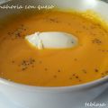 CREMA DE ZANAHORIA CON MASCARPONE