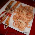 COCCION DE GAMBAS