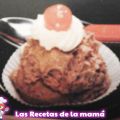 Receta de pirámide de chocolate y castañas