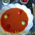 SOPA DE SANDÍA