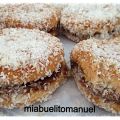 GALLETAS RELLENAS DE CHOCOLATE