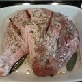 Pata de pavo al horno_comida familiar económica