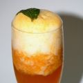 Bellini de cerveza de trigo