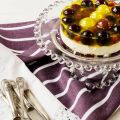 Cómo hacer Tarta de uvas de colores