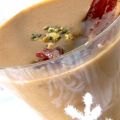 Sopa de ajo en crema