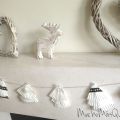 DIY Guirnalda Navideña con Cápsulas de Cupcakes.