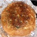 Focaccia de hierbas aromáticas