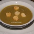 CREMA DE BERROS Y VERDURAS