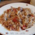ARROZ CALDOSO CON CALAMARES