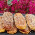 Torrijas de bollitos de pan de leche
