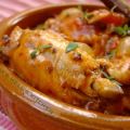 POLLO GUISADO CON ESPECIAS