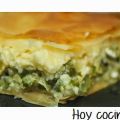 EMPANADA DE ESPÁRRAGOS