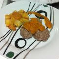 ALBÓNDIGAS EN SALSA DE VERDURAS