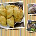 Empanadas de jamón y queso