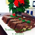 Turrón de Ganaché de Chocolate y Nueces