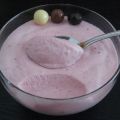 Mousse de fresas
