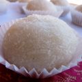 Perlas de coco para Elvira.