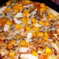 Pizza de Queso La Peral, Manzana y Calabaza