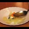 Sopa de cebolla con huevo cocido y roquefort -[...]