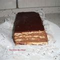 TARTA DE GALLETAS Y CHOCOLATE