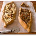 Pide turco.