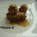 Rollitos rellenos de carne picada