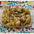 JAMONCITOS DE POLLO AL AJILLO