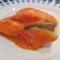 Bacalao en salsa de piquillo thermomix