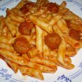 PASTA CON ALBONDIGUILLAS