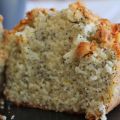 Cake de semillas de amapola y crujiente de[...]