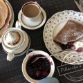 Crêps de chocolate sin gluten