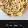 Spaguetti Low Cost con Berberechos de lata