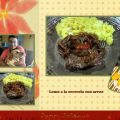 Lomo a la cacerola con arroz