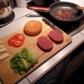 La hamburguesa de la felicidad