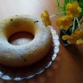 Bizcocho de con chocolate y naranja
