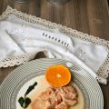 SALMÓN A LA NARANJA EN COFRE DE VAPOR