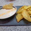 Dip de berberechos con surimi