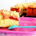 Streuselkuchen de fresas