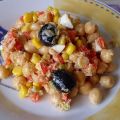 Ensalada de garbanzos