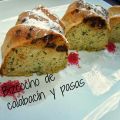 Bizcocho de calabacín y pasas (Thermomix)[...]