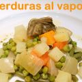 Verduras al vapor